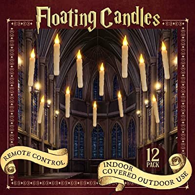 Oriental Cherry's Floating Candles for Halloween are simply enchanting! These candles are a unique and captivating addition to any Halloween decor setup.   The attention to detail in the design is impressive. Each candle resembles a flickering flame, creating an eerie and mystical ambiance. The flame-like flickering effect adds a touch of realism, making them a standout feature in any Halloween-themed display.  The quality of these floating candles is exceptional. They are made from high-quality materials that ensure durability and longevity. The candles are lightweight, making them easy to float in water-filled bowls or cauldrons. The realistic flame effect is achieved through LED lights, which are energy-efficient and have a long lifespan.  One of the standout features of Oriental Cherry's Floating Candles is their versatility. They can be used in various ways to enhance your Halloween decorations. Whether you want to create a spooky centerpiece, accentuate a haunted house scene, or add an element of magic to a witch-themed setup, these candles are the perfect choice.  The ease of use is another notable aspect. The candles are battery-operated, eliminating the need for messy wax or worrying about open flames. They also come with a remote control, allowing you to conveniently adjust the brightness or flickering effect from a distance.  In terms of value, Oriental Cherry offers these Floating Candles at a reasonable price point. Considering their quality, durability, and the enchanting atmosphere they create, they are definitely worth the investment.  In conclusion, Oriental Cherry's Floating Candles for Halloween are an excellent choice if you're looking to add a touch of enchantment and mystery to your Halloween decorations. With their realistic design, quality construction, versatility, and ease of use, these candles are sure to impress both you and your guests.